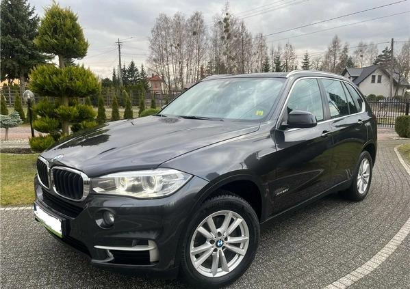 BMW X5 cena 96000 przebieg: 195000, rok produkcji 2015 z Imielin małe 106